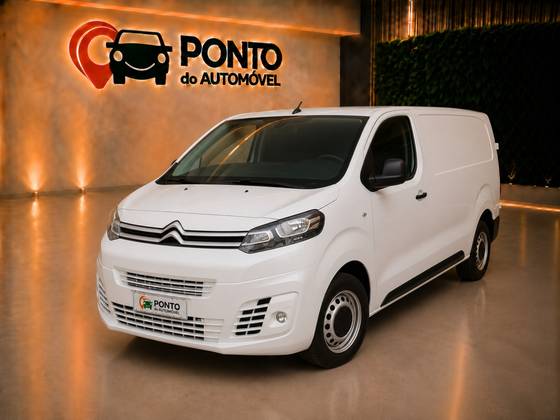 CITROËN JUMPY 1.6 BLUEHDI DIESEL FURGÃO PACK MANUAL